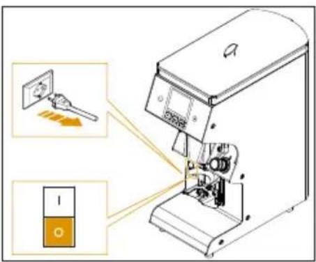 Victoria Arduino My One - SWITCH OFF THE COFFEE GRINDER - 1