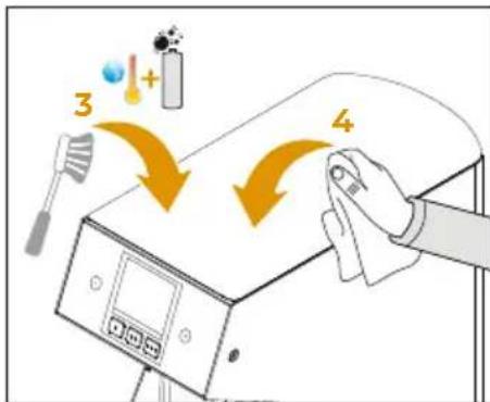 Victoria Arduino My One - It is forbidden to open the grinding chamber. - 2