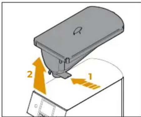 Victoria Arduino My One - It is forbidden to open the grinding chamber. - 1