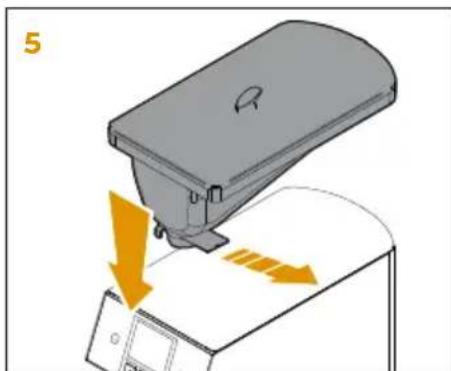 Victoria Arduino My One - It is forbidden to open the grinding chamber. - 3