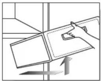 TCL RP318BLE1 - Changer la lumière - 2