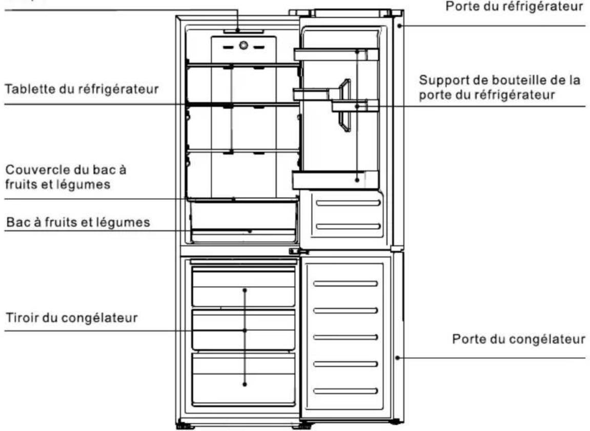 TCL RP318BLE1 - Présentation du produit - 1