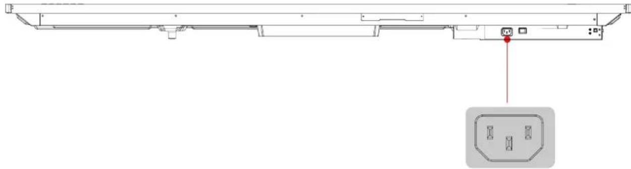 HISENSE 75WE3FE - Mise sous/hors tension - 1