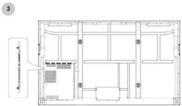 HISENSE 75WE3FE - Sequence d'installation - 3