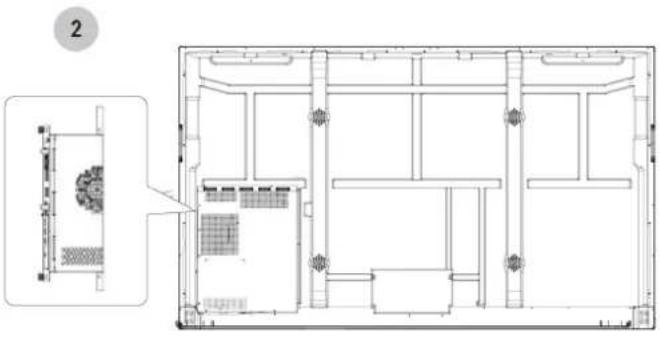 HISENSE 75WE3FE - Sequence d'installation - 2