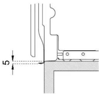 BERTAZZONI F609HEREKTAG - GARANTIE - 1