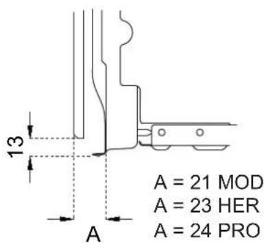 BERTAZZONI F609HEREKTAG - ADVERTENCIAS IMPORTANTES - 5