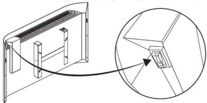 QLIMA EPIH 1610 - PATTERIN KYTKEMINEN PÄÄLLE - 1