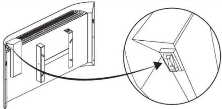QLIMA EPIH 1610 - SWITCHING ON THE RADIATOR - 1