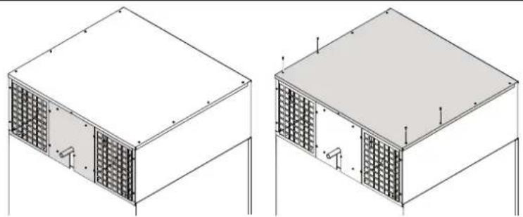 ELECTROLUX TD645SLD - Instructions de conversion - 4