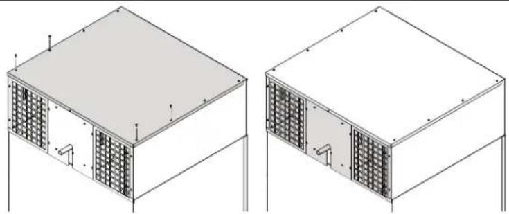 ELECTROLUX TD645SLD - Instructions de conversion - 1