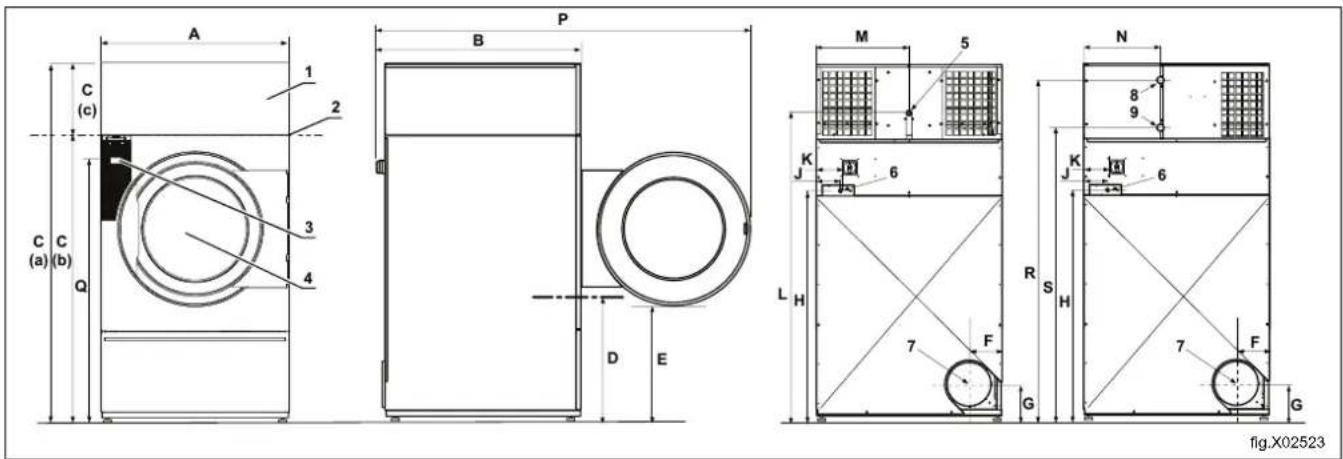 ELECTROLUX TD645SLD - Modèles standard - 1