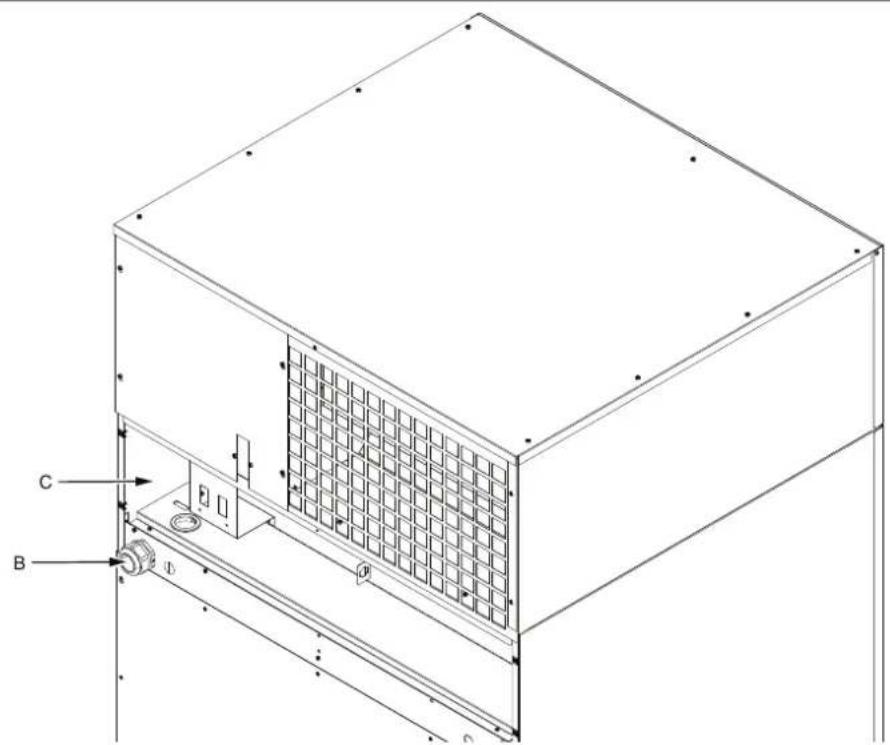 ELECTROLUX TD645SLD - Connexion interne - 2