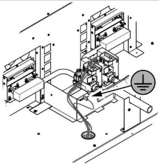 ELECTROLUX TD645SLD - Installation de l'unité de chauffage à gaz - 7