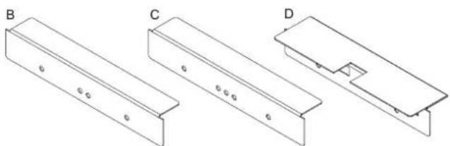 ELECTROLUX TD645SLD - Table de pression et de réglages - 1