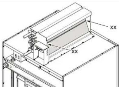 ELECTROLUX TD645SLD - Installation de l'unité de chauffage à vapeur - 5