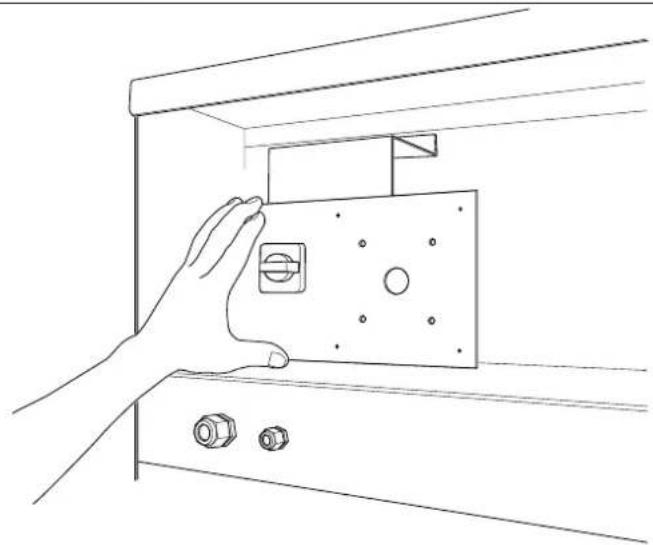 ELECTROLUX TD645SLD - Installation de l'unité de chauffage à vapeur - 9