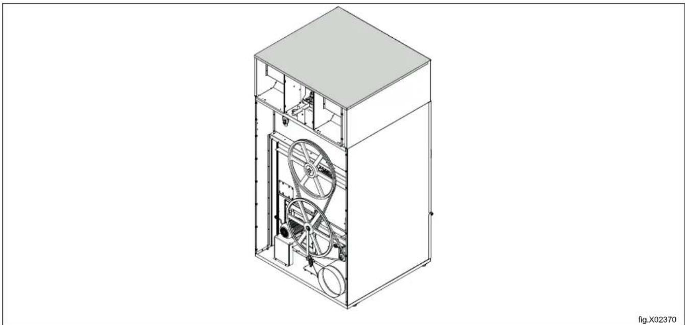 ELECTROLUX TD645SLD - Installation de l'unité de chauffage à gaz - 10
