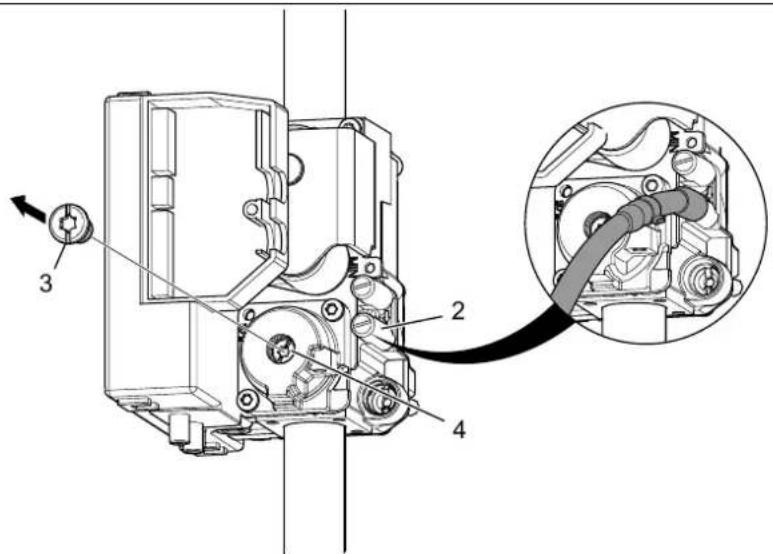 ELECTROLUX TD645SLD - Instructions de conversion - 3