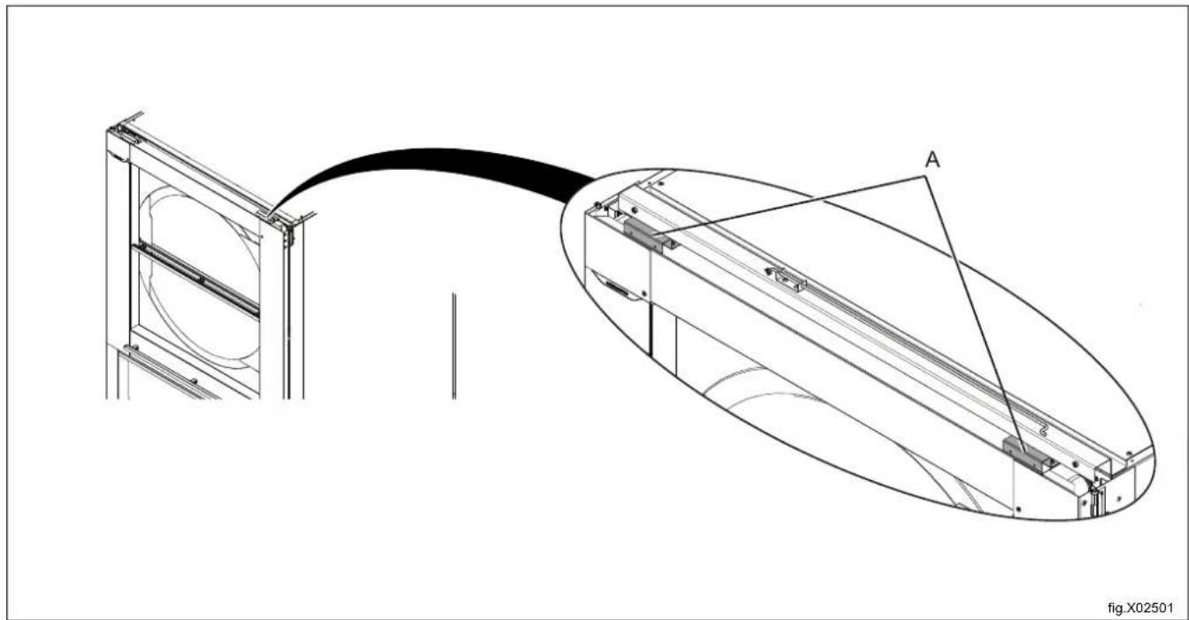 ELECTROLUX TD645SLD - Équipement de montage pour porte coulissante - 1