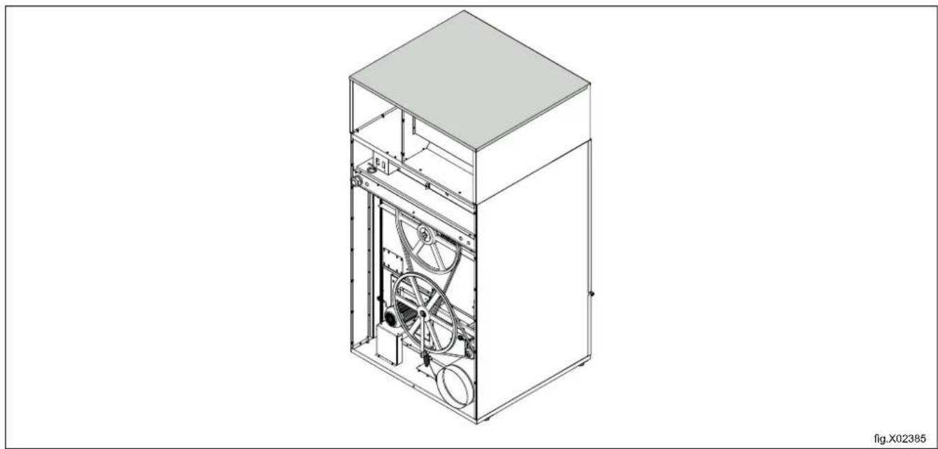 ELECTROLUX TD645SLD - Installation de l'unité de chauffage électrique - 6