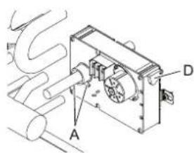 ELECTROLUX TD645SLD - Installation de l'unité de chauffage à vapeur - 4