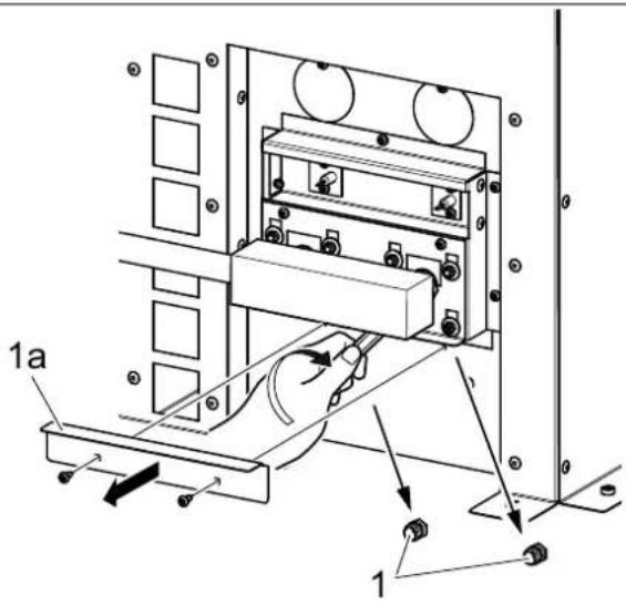 ELECTROLUX TD645SLD - Instructions de conversion - 2
