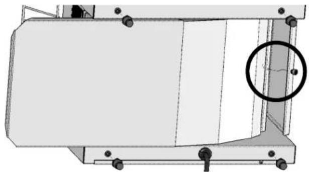 Vollrath CVT4220900 - Installation du plein de récupération - 1