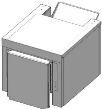 Vollrath CVT4220900 - CONVERTTOAPASSTHROUGHTOASTER - 1