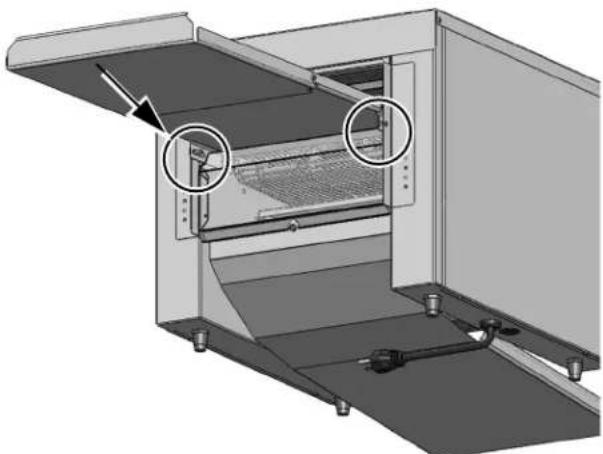 Vollrath CVT4220900 - CONVERTTOAPASSTHROUGHTOASTER - 2