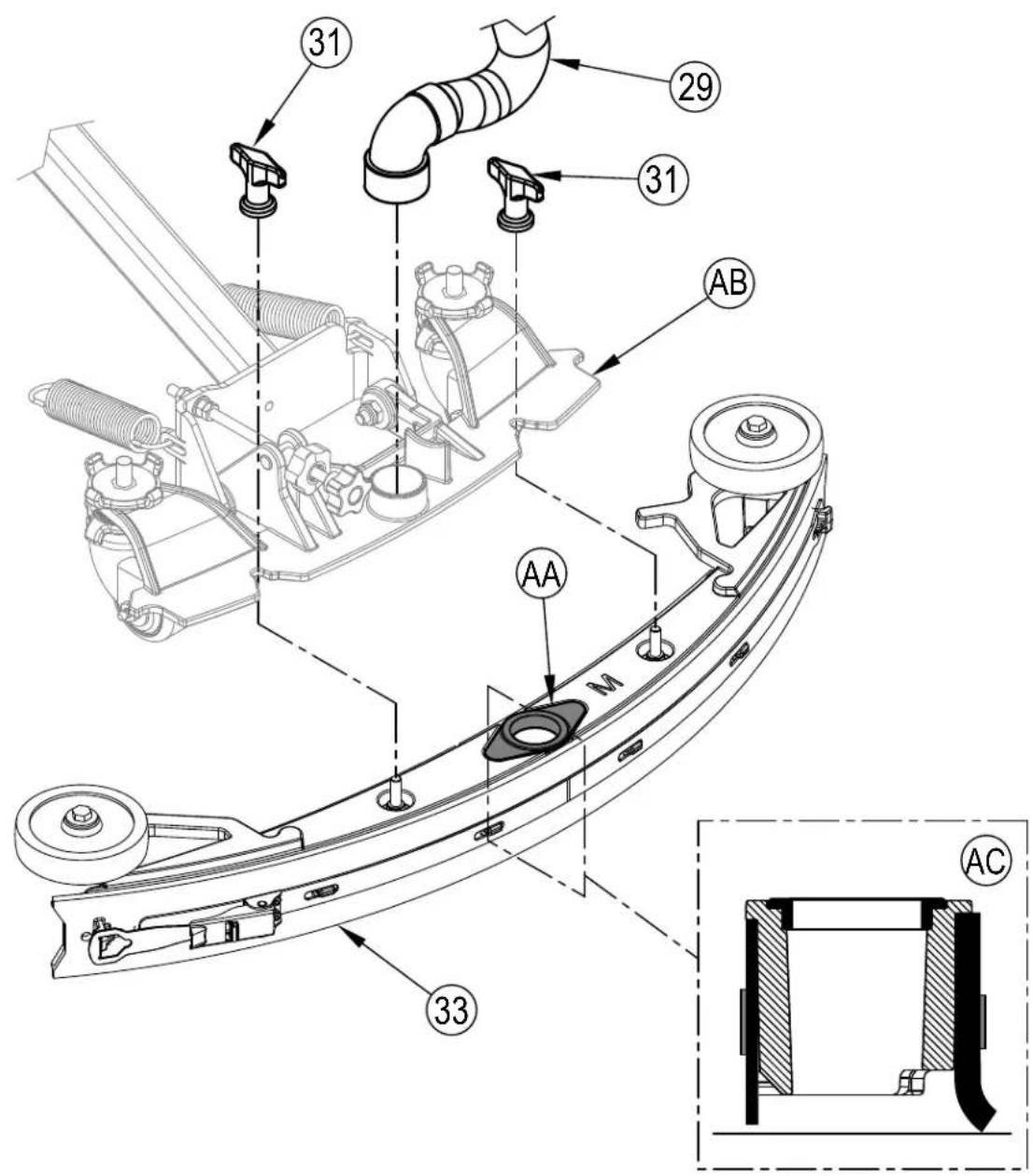 ADVANCE SC4000 - INSTALACION DEL LIMPIADOR - 1