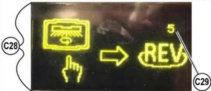 ADVANCE SC4000 - CAUTION! - 1