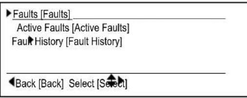 ADVANCE SC4000 - FAULT CODE HISTORY - 3