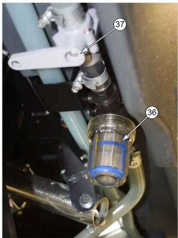 ADVANCE SC4000 - CLEANING SOLUTION FILTER - 1