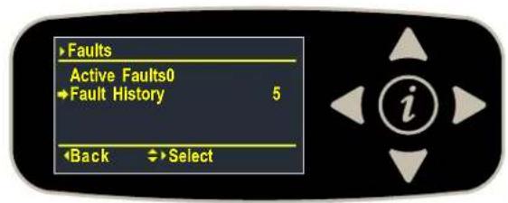 ADVANCE SC4000 - FAULT CODE HISTORY - 4