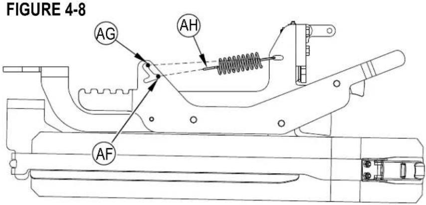 ADVANCE SC4000 - RéGLAGE DE LA PRESSION DES LAMES LATERALES - CYLINDRIQUES RÉGLABLES UNIQUÉMENT - 1