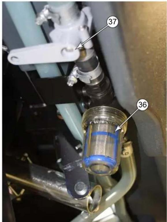 ADVANCE SC4000 - NETTOYAGE DU FILTRE DE SOLUTION - 1