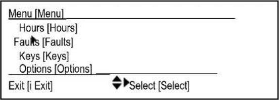 ADVANCE SC4000 - FAULT CODE HISTORY - 1