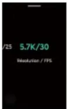 /25 5.7K/30 Resolution / FPS