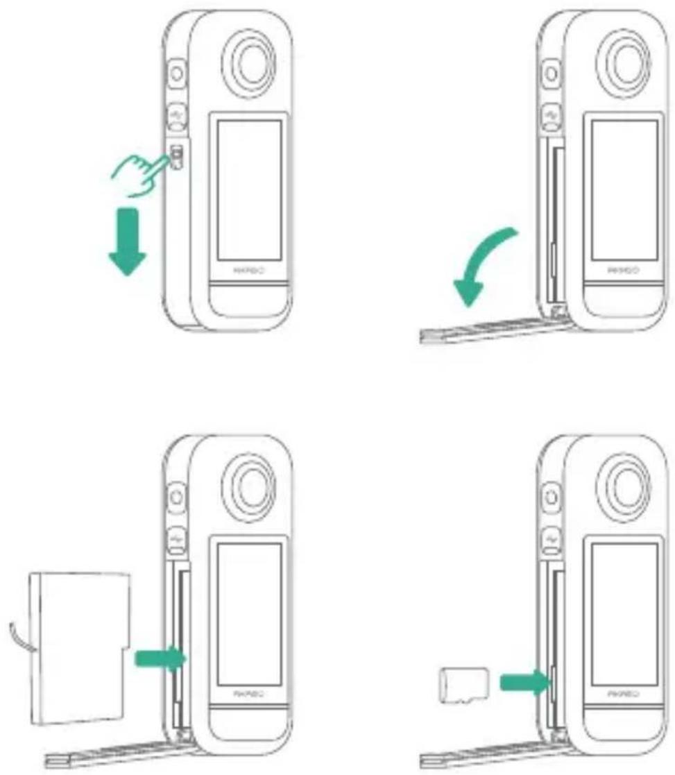 Akaso 360 - Insertion - 1