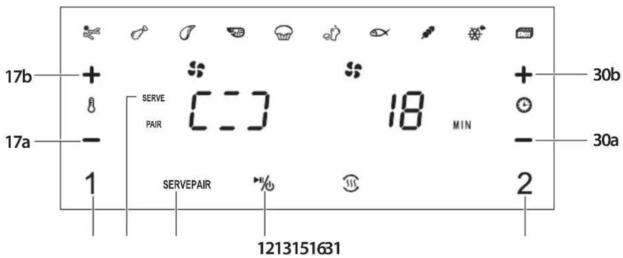 Ambiano GTDAF03 - Fonction SERVE - 2