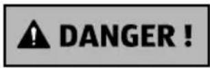 Ambiano GTDAF03 - Danger d'électrocution! - 1