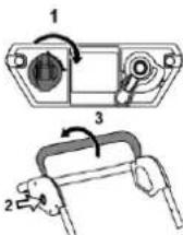SABO 45PRO E V PUSH - EXPLICACION DE LOS PICTOGRAMAS - 8