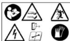 SABO 45PRO E V PUSH - ENGINE MAINTENANCE - 1