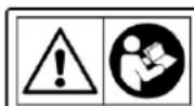 SABO 45PRO E V PUSH - EXPLANATION OF THE PICTOGRAMS - 1
