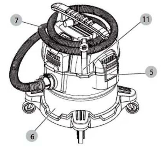 DEWALT DXV20SPTAQT - 1