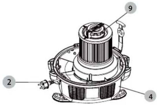 DEWALT DXV20SPTAQT - 3
