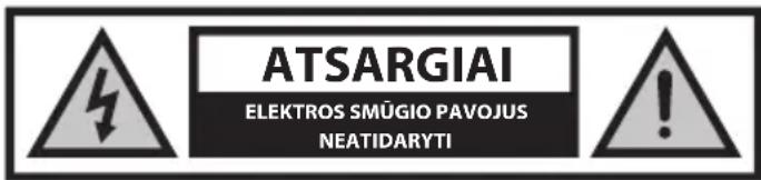 SHARP BKDM02 - Svarbus saugos nurodymai - 1
