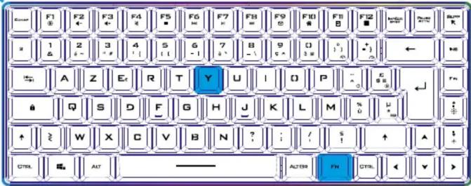 SPIRIT OF GAMER ELITEK70 - MODE FILAIRE - 2