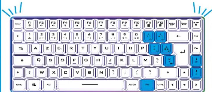 SPIRIT OF GAMER ELITEK70 - RGB - 15